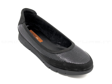 Frau ballerine fx donna nero