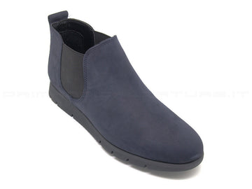 Frau fx beatles nabuk navy donna blu
