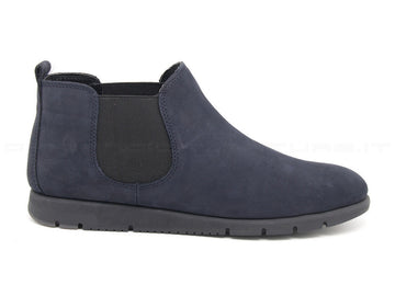 Frau fx beatles nabuk navy donna blu