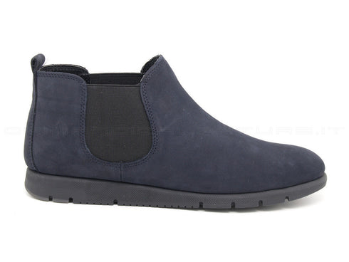 Frau fx beatles nabuk navy donna blu