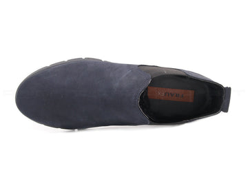 Frau fx beatles nabuk navy donna blu
