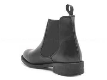 Frau stivaletti beatles con elastici donna nero