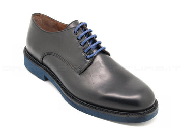 Frau uomo scarpe stringate uomo nero