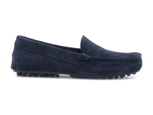 Frau uomo mocassini estivi uomo blu