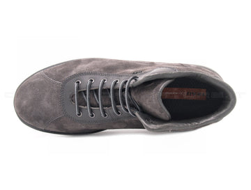 Frau uomo polacchini suede lab grigio uomo grigio