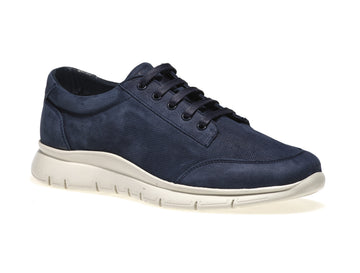Frau man low shoe with nabuk laces