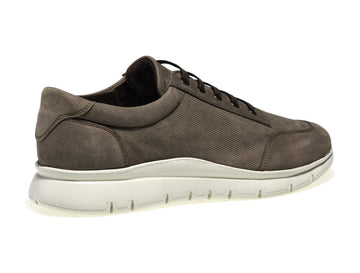 Frau men's low lace-up shoes in nabuk