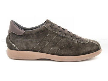 Frau uomo sneakers stringate pepe uomo testa di moro