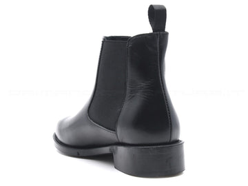 Frau stivaletto beatles pelle liscia donna nero