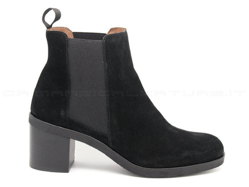 Frau stivaletti beatles invernali donna nero