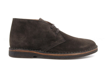 Frau uomo clarks camoscio uomo testa di moro