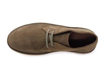 Frau uomo clarks camoscio uomo verde
