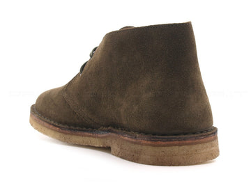 Frau uomo clarks camoscio uomo verde