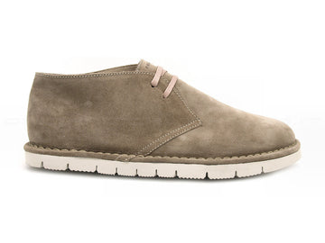 Frau uomo fx polacchino con lacci uomo beige