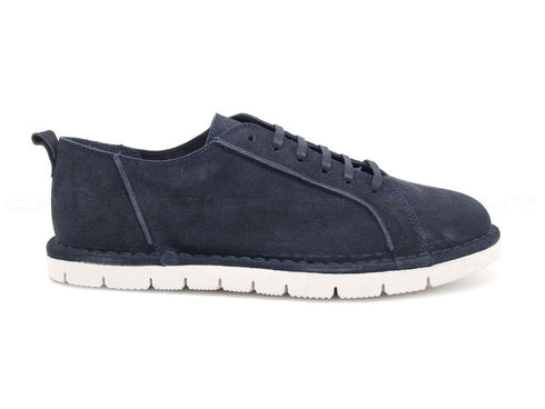 Frau uomo fx scarpa lacci estiva uomo blu