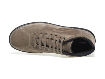 Frau men's ankle boots winter suede laces