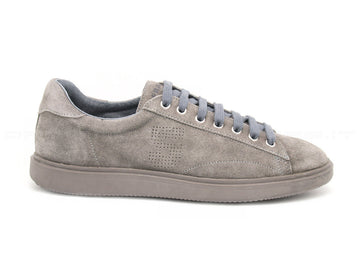 Frau uomo scarpe stringate uomo grigio