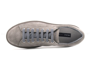 Frau uomo scarpe stringate uomo grigio