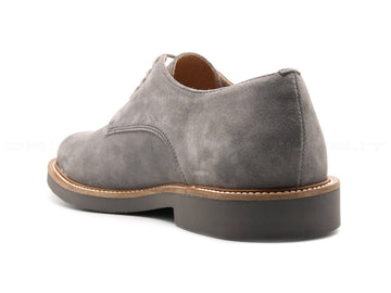 Frau uomo scarpe classiche stringate uomo grigio