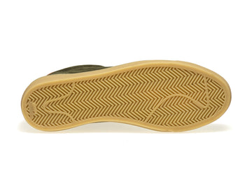Frau men's suede lace-up sneakers