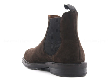 Frau uomo stivaletto chelsea boot uomo testa di moro