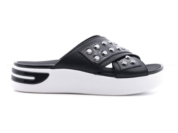 Geox donna ottaya ciabatte 2 fasce donna nero