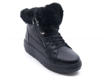Geox donna kaula amphibiox invernale donna nero
