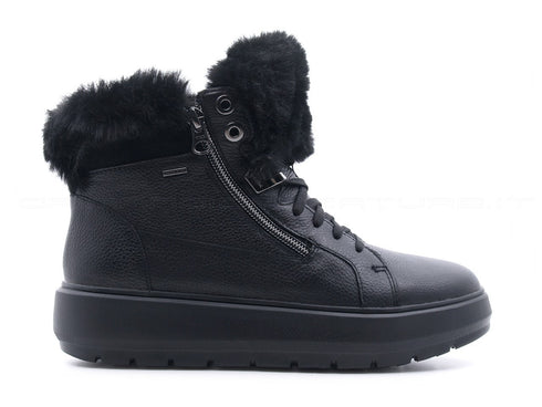 Geox donna kaula amphibiox invernale donna nero