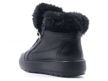 Geox donna kaula amphibiox invernale donna nero