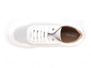 Geox donna rubidia sneakers donna bianco