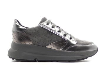 Geox donna backsie scarpe basse donna tortora