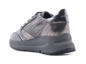 Geox donna backsie scarpe basse donna tortora