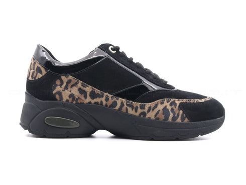 Geox donna alhour sneakers donna nero