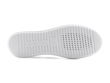 Geox donna pontoise sneakers donna bianco