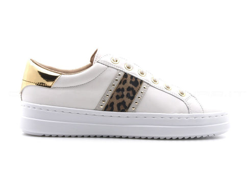 Geox donna pontoise sneakers donna bianco