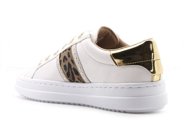 Geox donna pontoise sneakers donna bianco
