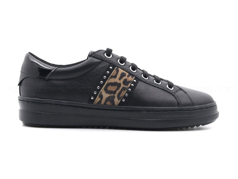 Geox donna pontoise sneakers donna nero
