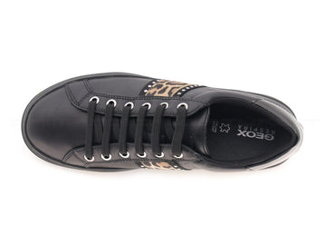 Geox donna pontoise sneakers donna nero