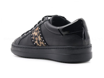 Geox donna pontoise sneakers donna nero