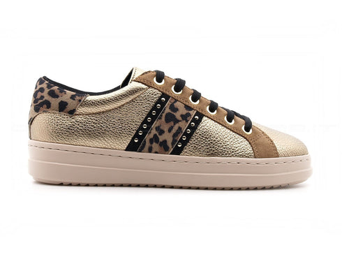 Geox donna pontoise sneakers donna oro