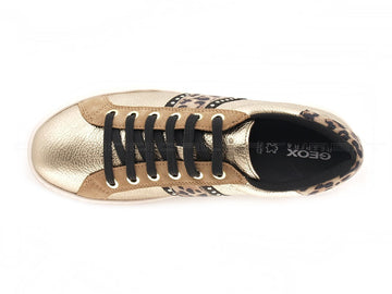 Geox donna pontoise sneakers donna oro