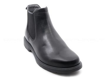 Geox uomo stivaletto chelsea raffaele uomo nero
