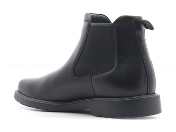 Geox uomo stivaletto chelsea raffaele uomo nero