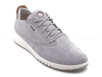 Geox uomo aerantis sneakers uomo grigio