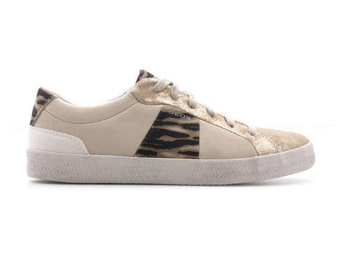 Geox donna warley sneakers donna beige