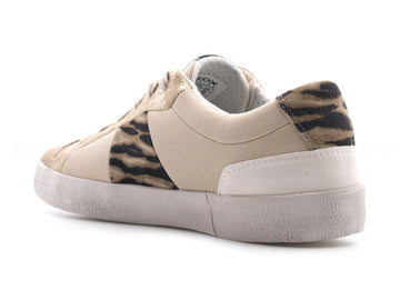 Geox donna warley sneakers donna beige