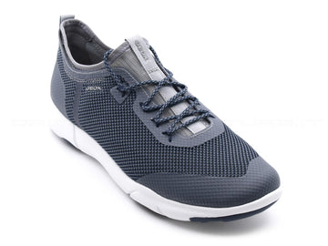 Geox uomo nebula sneakers mesh uomo blu