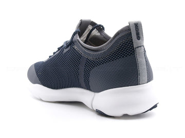 Geox uomo nebula sneakers mesh uomo blu