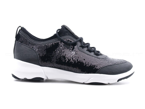 Geox donna nebula sneakers donna nero