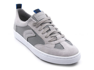 Geox uomo warley sneakers uomo grigio